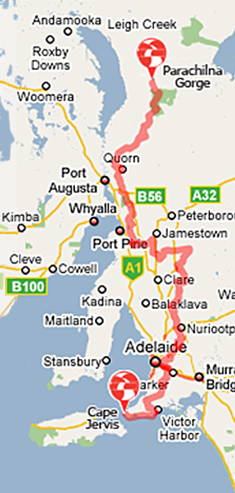 View Heysen Trail map View Heysen Trail map