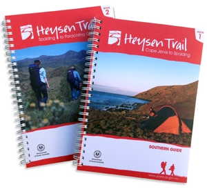 The official guide books of the Heysen Trail