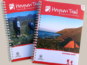 Guidebooks of the Heysen Trail