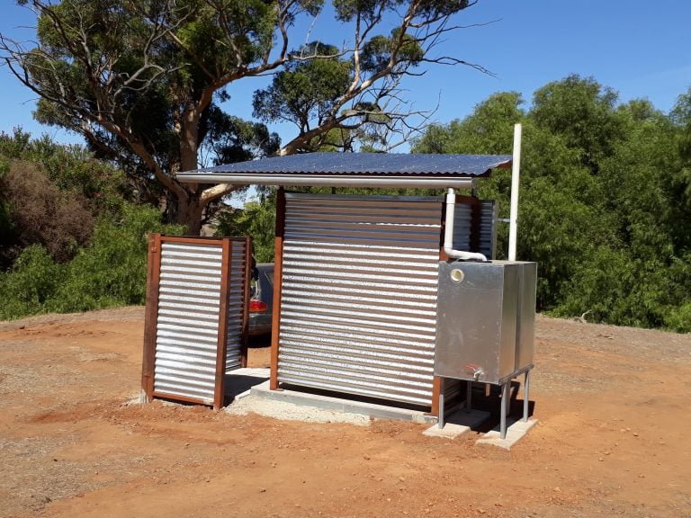 Toilet installed March 2019.