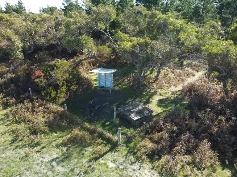 Water tank and platform 2022