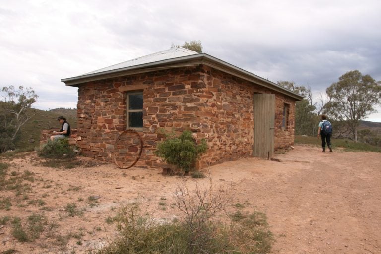 Mayo Hut July 2015