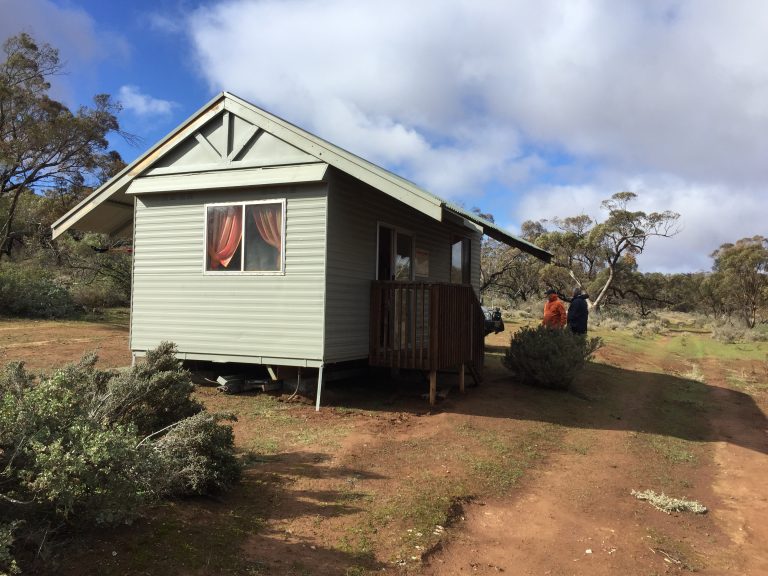 The new Black Jack Hut, June 2019