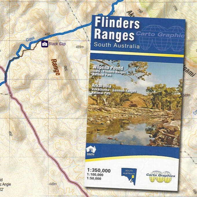 Regional and driving maps