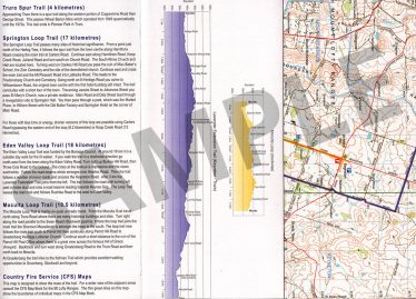 Lavender Federation Trail, Map 3, Springton to Truro - Image 2