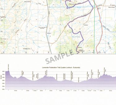 Lavender Federation Trail, Map 4, Truro to Eudunda - Image 2