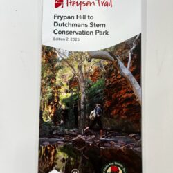 Heysen Trail sheet map 6, Edition 2, 2025 - Frypan Hill to Dutchmans Stern Conservation Park