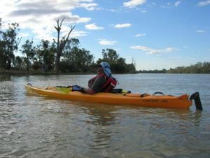 David Rattray's latest project is his aim to kayak the River Murray from source to sea
