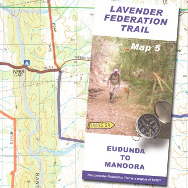 Lavender Federation Trail, Map 5, Eudunda to Manoora