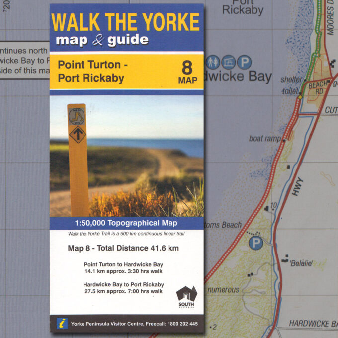 Walk the Yorke map 8 - Point Turton to Port Rickaby