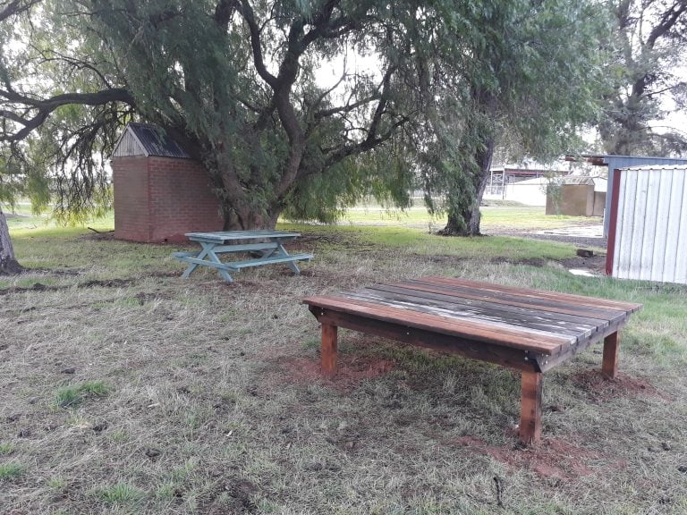 Marrabel 'walk in' site