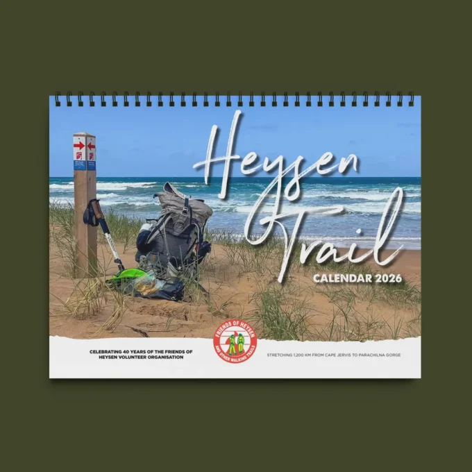 2026 Heysen Trail Calendar