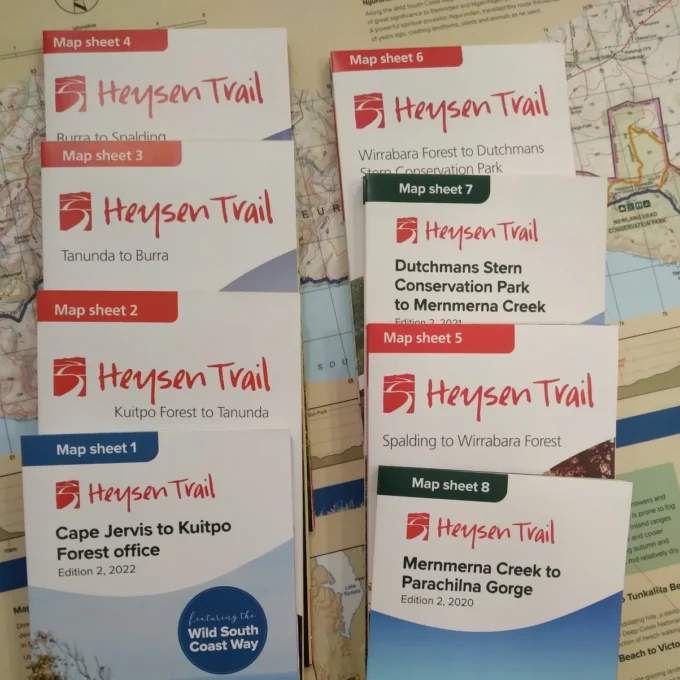 Heysen Trail maps & guides