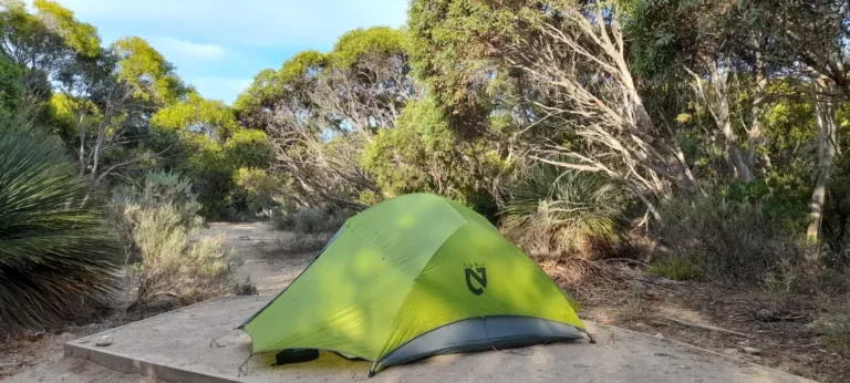 Tent platform