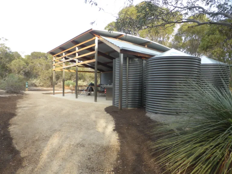 Shelter exterior view
