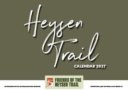 2027 Heysen Trail Calendar