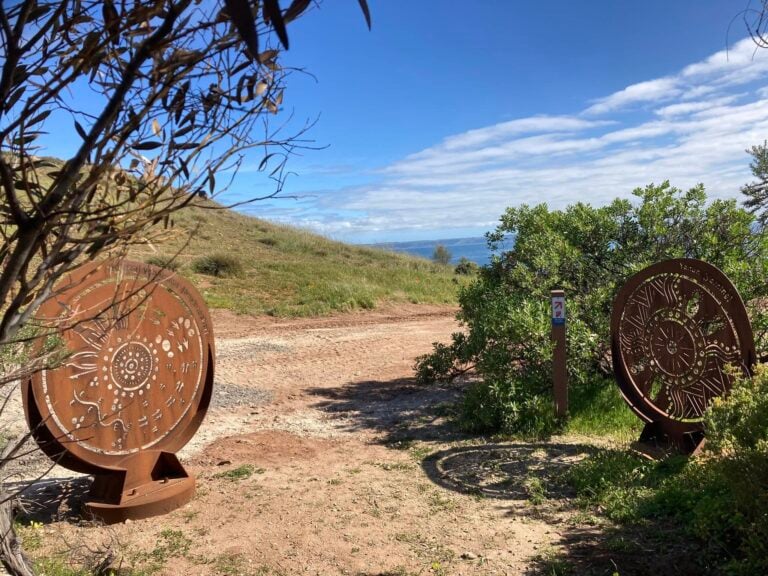 Cape Jervis Heysen Southern Trailhead