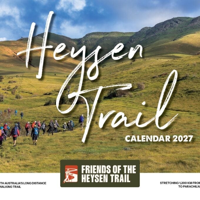 2027 Heysen Trail Calendar